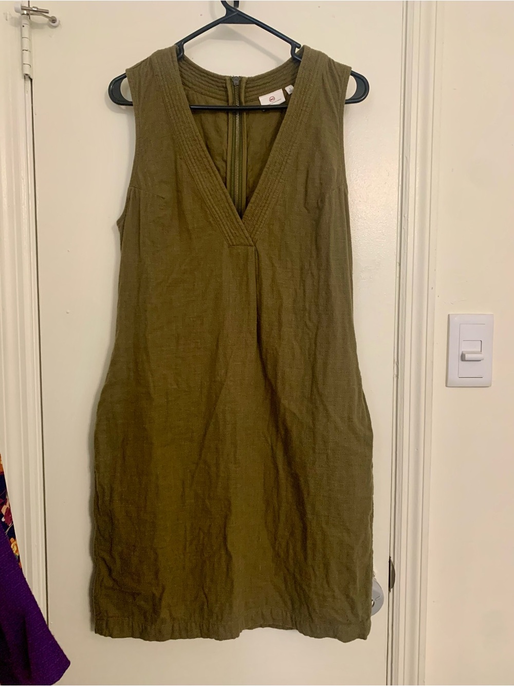 AG Adriano Goldschmied Melissa Cotton Dress